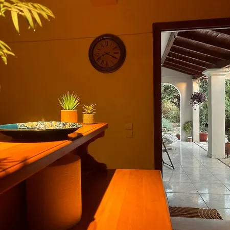 Ariadni's Garden House, Peritheia, Corfu Semesterbostad